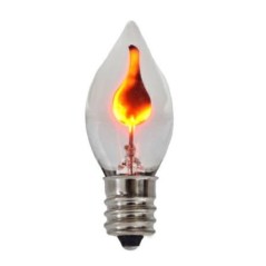 Lampada Effetto Fuoco E14 1,5W 230V