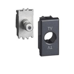 Presa Tv e Sat Axolute Connettore Tipo f BTICINO HS4269F