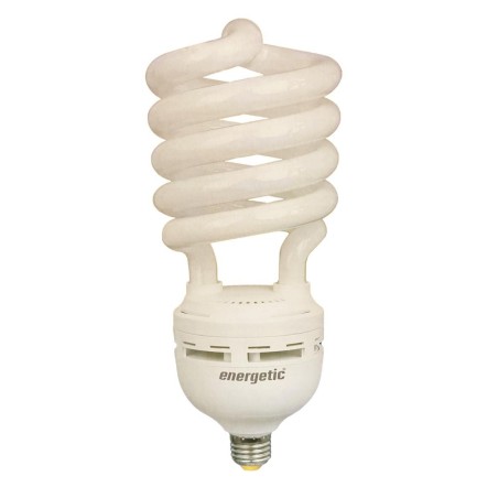 Lampada Risparmio Energetico a Spirale 65W 2700K E27 ENERGETIC 1323651221