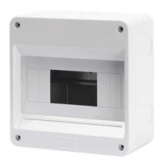 CENTRALINO DA PARETE 8 MODULI IP40 GEWISS GW40026 CENTRALINO DA PARETE 8 MODULI IP40 GEWISS GW40026