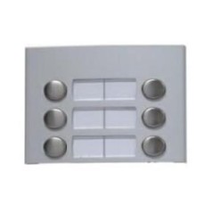 MODULO PULSANTI 3+3 PULSANTI MODY FARFISA MD226