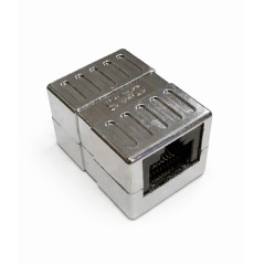 Accoppiatore RJ45 CAT6 Presa/Presa Schermato MELCHIONI 486105152