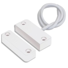 Contatto Magnetico per porte e finestre Bianco HILTRON C58
