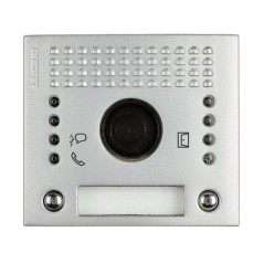 Frontale Sfera Audio-Video Allmetal 2 Tasti BTICINO 342481