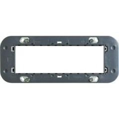 Axolute Supporto 6 Moduli BTICINO H4706