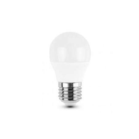 LAMPADINA SFERA LED DURALAMP 7W 3000K ATTACCO E27 CP377W7F