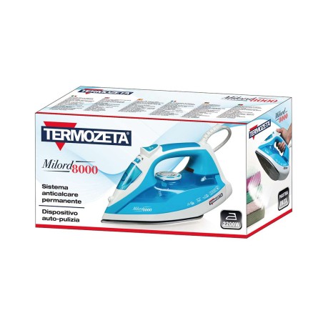 FERRO DA STIRO A VAPORE 2200W MILORD 8000 TERMOZETA 73479
