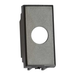 Adattatore per prese TV 1 foro Serie bticino Axolute Scura BT-AXB FRACARRO 289738