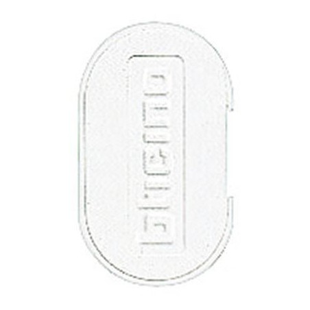 Tappo Coprivite per supporti 3/4 Moduli Living Light BTICINO N4750