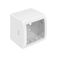 Custodia 1-2 Apparecchi IP40 Easy ELETTROCANALI ECSE60400
