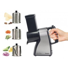 Grattugia E Affettaverdure in Acciaio 430W BEPER BP.400