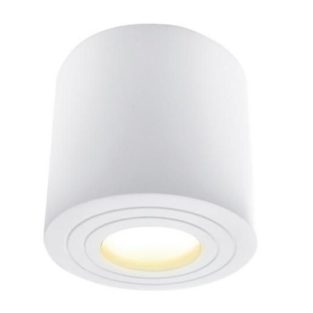 Plafone in Alluminio Bianco 1xGU10 IP65 BOT LIGHTING MALAGAB