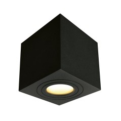 Plafone in Alluminio Nero 1xGU10 IP65 BOT LIGHTING ALMERIAN