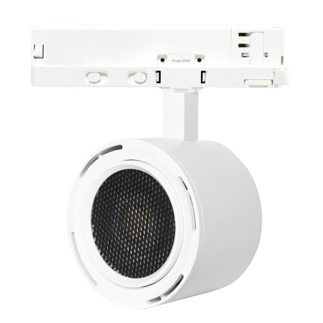Proiettore LED da Binario in Alluminio Bianco CCT BOT LIGHTING WELS40B