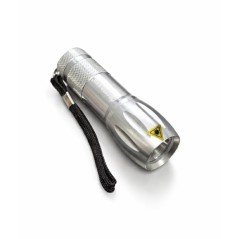 Torcia LED in Alluminio 3W con Astuccio VELAMP IN240