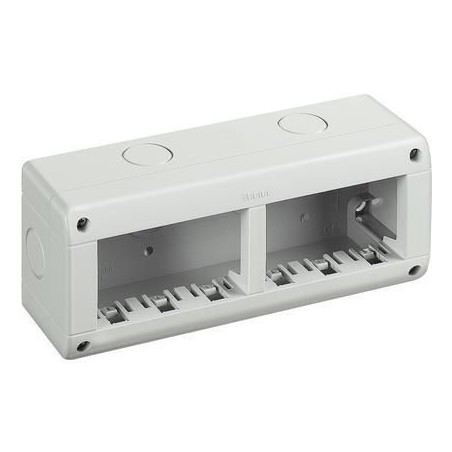 Custodia IP40 6 moduli BTICINO 25406