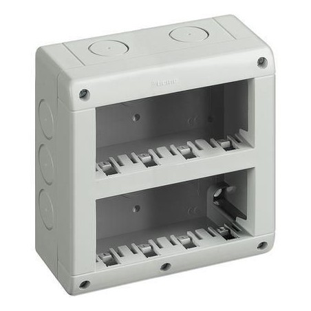 Custodia IP40 8 moduli verticale BTICINO 25408V
