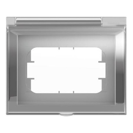 Custodia protettiva 3 posti trasparente IP40 BTICINO 26603