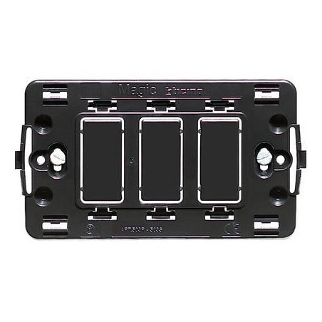 SUPPORTO 3 MODULI MAGIC BTICINO 503R
