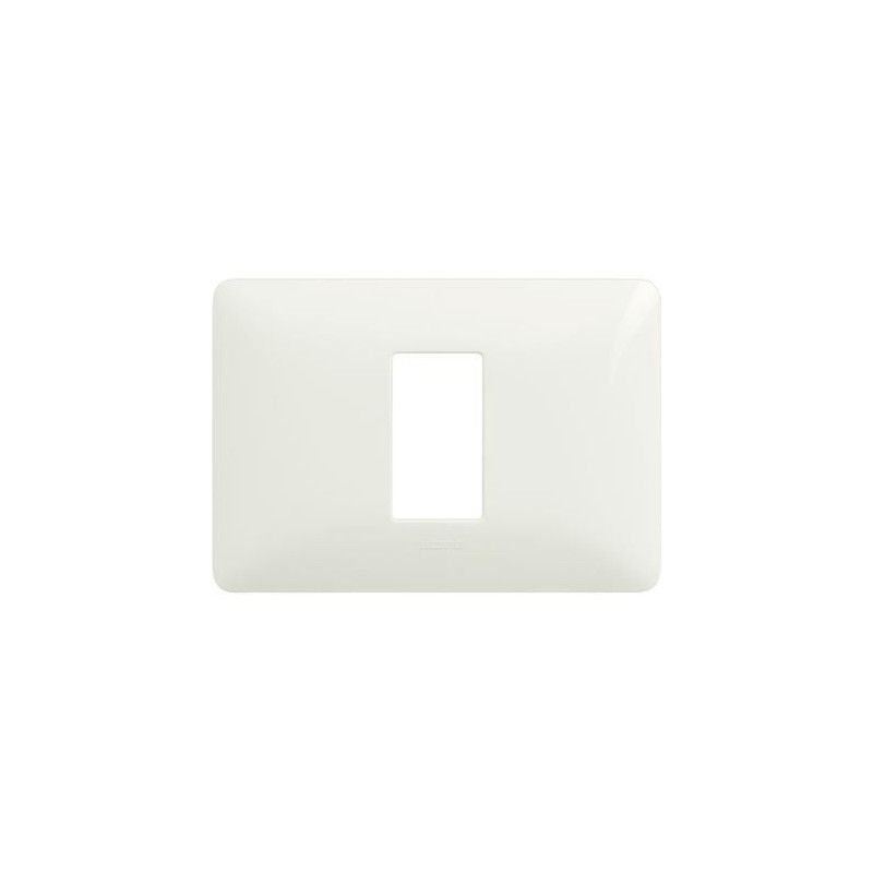 Placca Matix 3 Moduli 1P Bianca BTICINO AM4803M1BBN Placca Matix 3 Moduli 1P Bianca BTICINO AM4803M1BBN