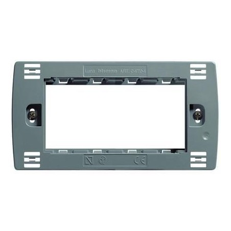 SUPPORTO 4 MODULI LUNA BTICINO C4704