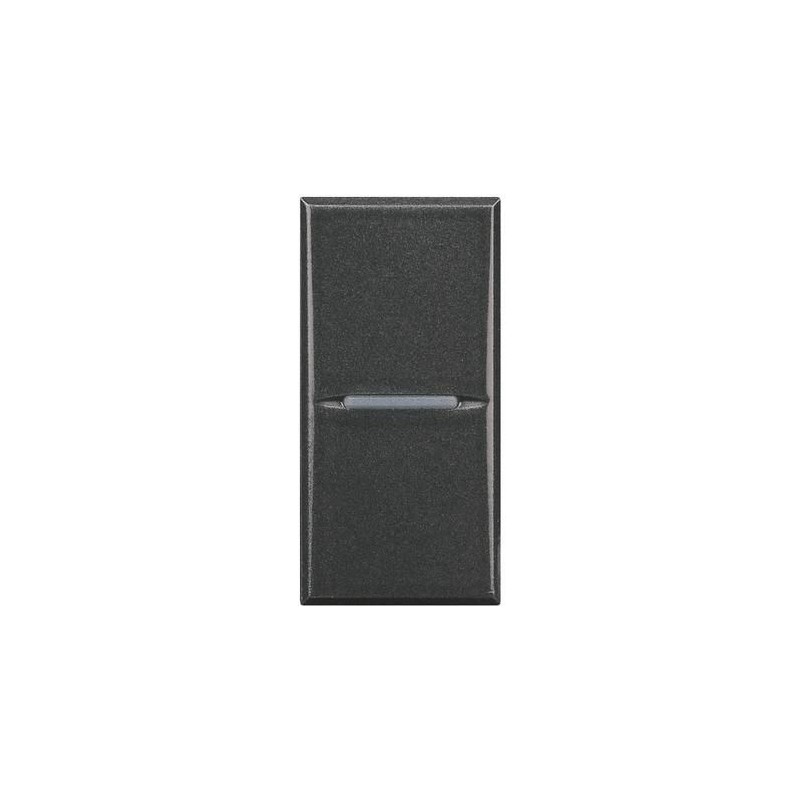 Axolute Pulsante 10A 1P Scuro BTICINO HS4005N Axolute Pulsante 10A 1P Scuro BTICINO HS4005N