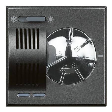 Termostato Ambiente Antracite Axolute BTICINO HS4442