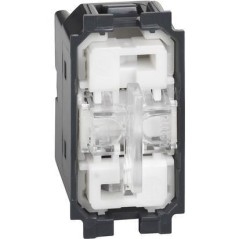 COMMUTATORE DOPPIO TASTO LIVING NOW 1-0-2 10A BTICINO K4027