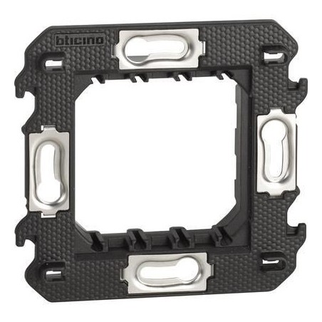 SUPPORTO 2 MODULI LIVING NOW BTICINO K4702
