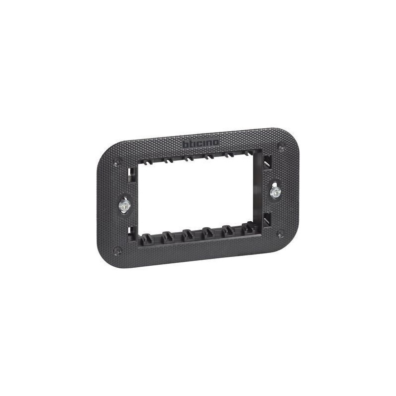 SUPPORTO 3 MODULI LIVING NOW BTICINO K4703 SUPPORTO 3 MODULI LIVING NOW BTICINO K4703