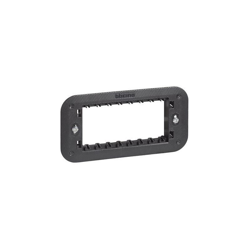 SUPPORTO 4 MODULI LIVING NOW BTICINO K4704 SUPPORTO 4 MODULI LIVING NOW BTICINO K4704