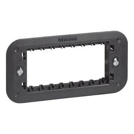 SUPPORTO 4 MODULI LIVING NOW BTICINO K4704