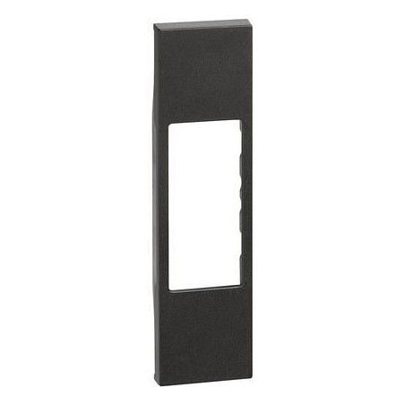 Cover Living Now per connettori RJ11/45 A/V Nero BTICINO KG07