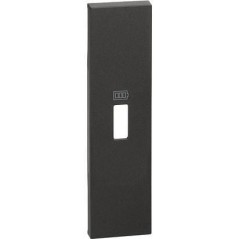 Cover Living Now per Caricatore USB 1 modulo Nero BTICINO KG10C
