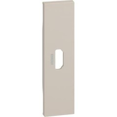 Cover Living Now per connettore HDMI 1 modulo sabbia BTICINO KM14