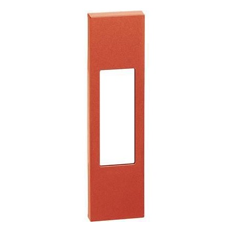 Cover Living Now per presa Bivalente 1 modulo Rossa BTICINO KR02