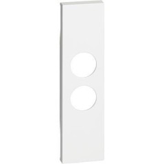 Cover Living Now per presa TV-SAT 1 Modulo bianco BTICINO KW09