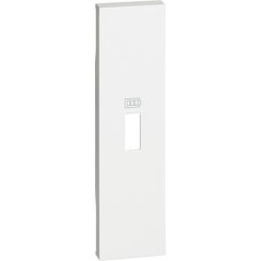 Cover Living Now per Caricatore USB 1 modulo Bianco BTICINO KW10C