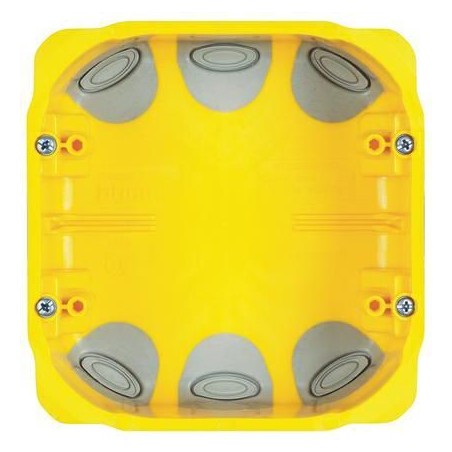 Scatola 3+3 da incasso per cartongesso e a doppia lastra BTICINO PB526N