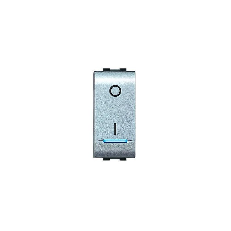 INTERRUTTORE BIPOLARE ILLUMINABILE TEC MY LIFE ELETTROCANALI ECL4015TEC INTERRUTTORE BIPOLARE ILLUMINABILE TEC MY LIFE ELETTROCANALI ECL4015TEC