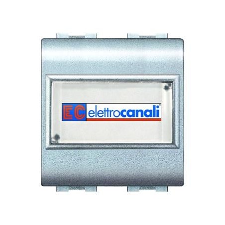 PULSANTE PORTANOME TEC MY LIFE ELETTROCANALI ECL4025TEC