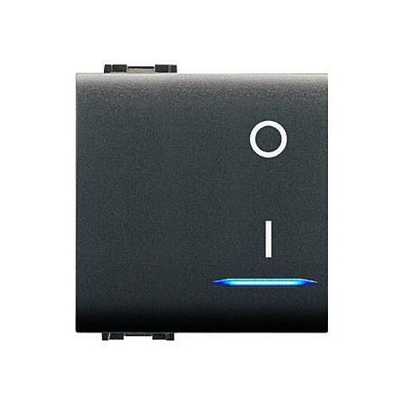 Copritasto Bipolare 2M Illuminabile ELETTROCANALI ECL409016