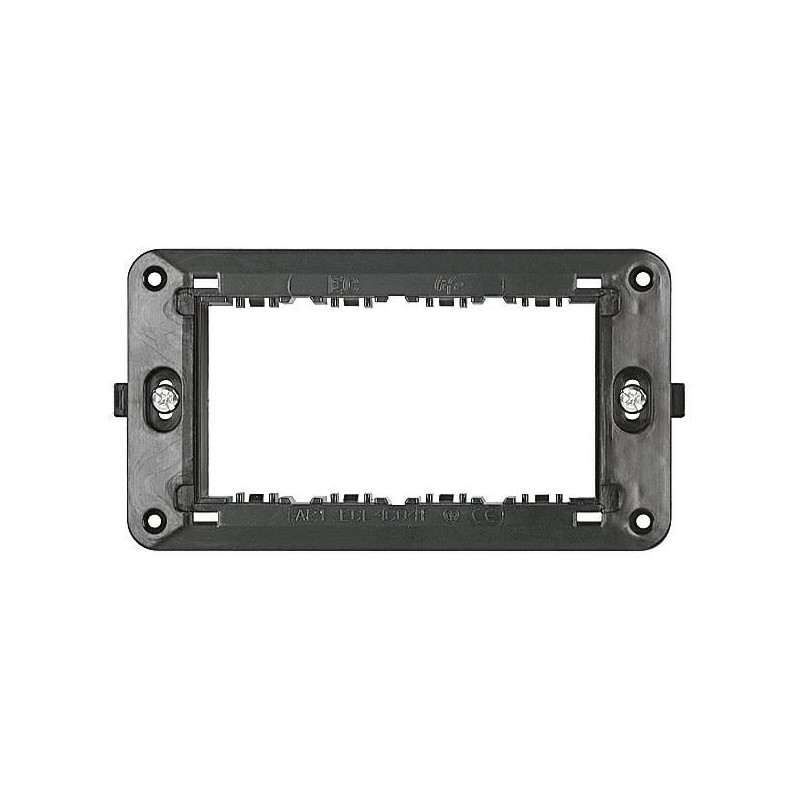 SUPPORTO 4 MODULI MY LIFE ELETTROCANALI ECL4604F SUPPORTO 4 MODULI MY LIFE ELETTROCANALI ECL4604F