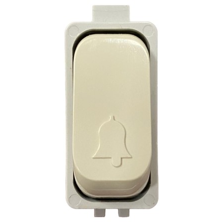 PULSANTE CAMPANELLO BIANCO GL 2000 LEGRAND 65012