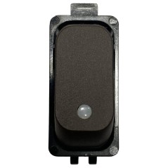 PULSANTE LUMINOSO MARRONE GL 2000 LEGRAND 65119
