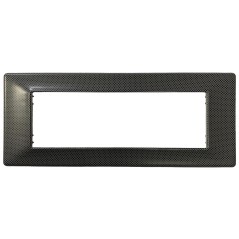 Placca ERGO 6 Moduli Grigio Scuro LEGRAND 70212 Placca ERGO 6 Moduli Grigio Scuro LEGRAND 70212