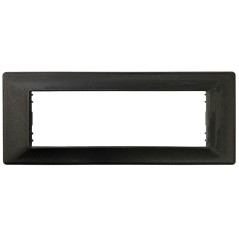 Placca ERGO 6 Moduli Canna Di Fucile LEGRAND 70292