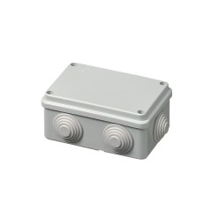 Cassetta esterna con gommini IP55 120x80x50 OLAN OL20111