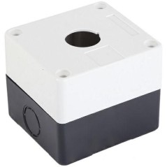 Contenitore da parete 1 foro 22mm Vuoto per pulsanti