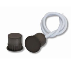 Contatto Magnetico Marrone per porte corazzate Hiltron C56M